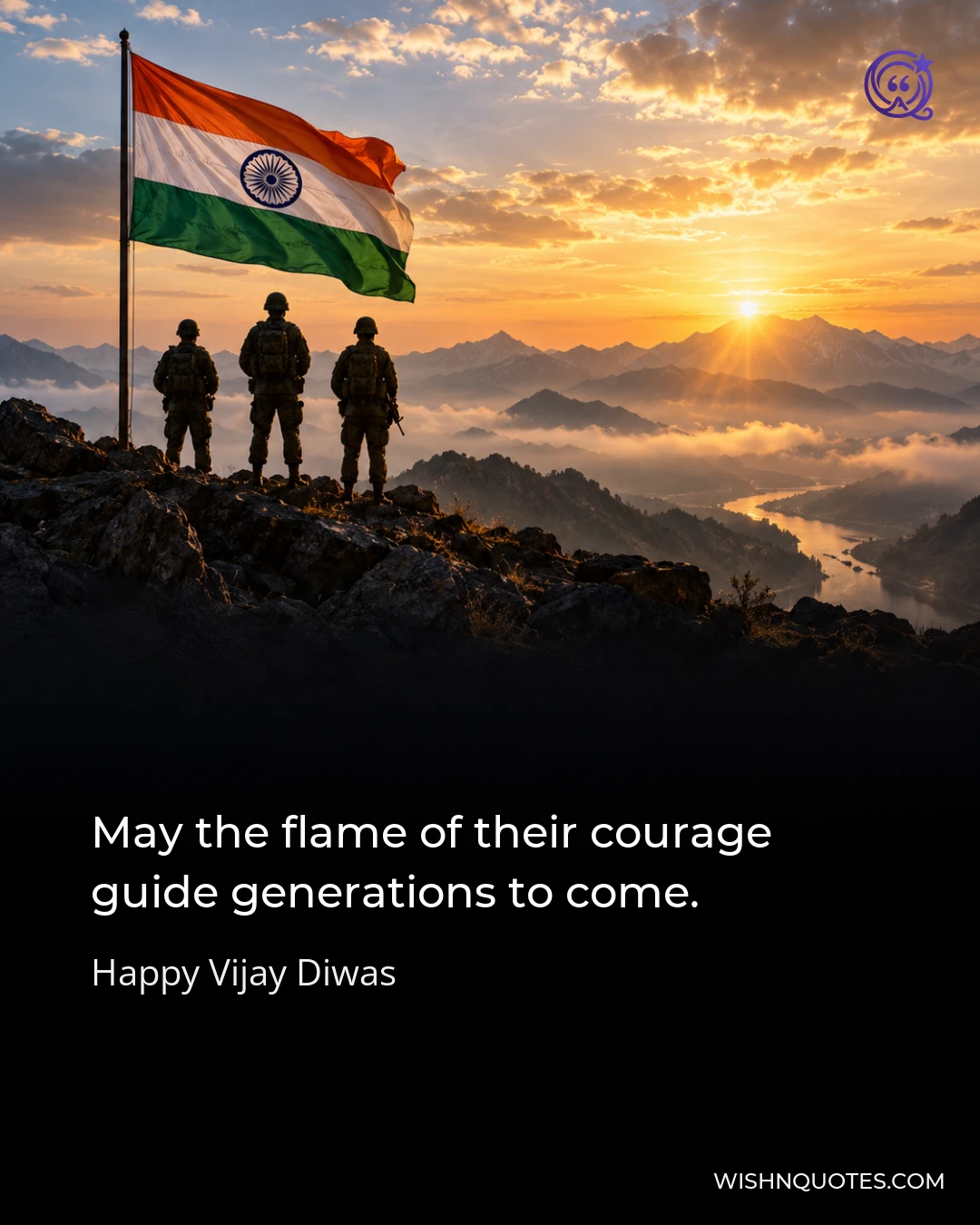 May the flame of their courage guide generations to come.