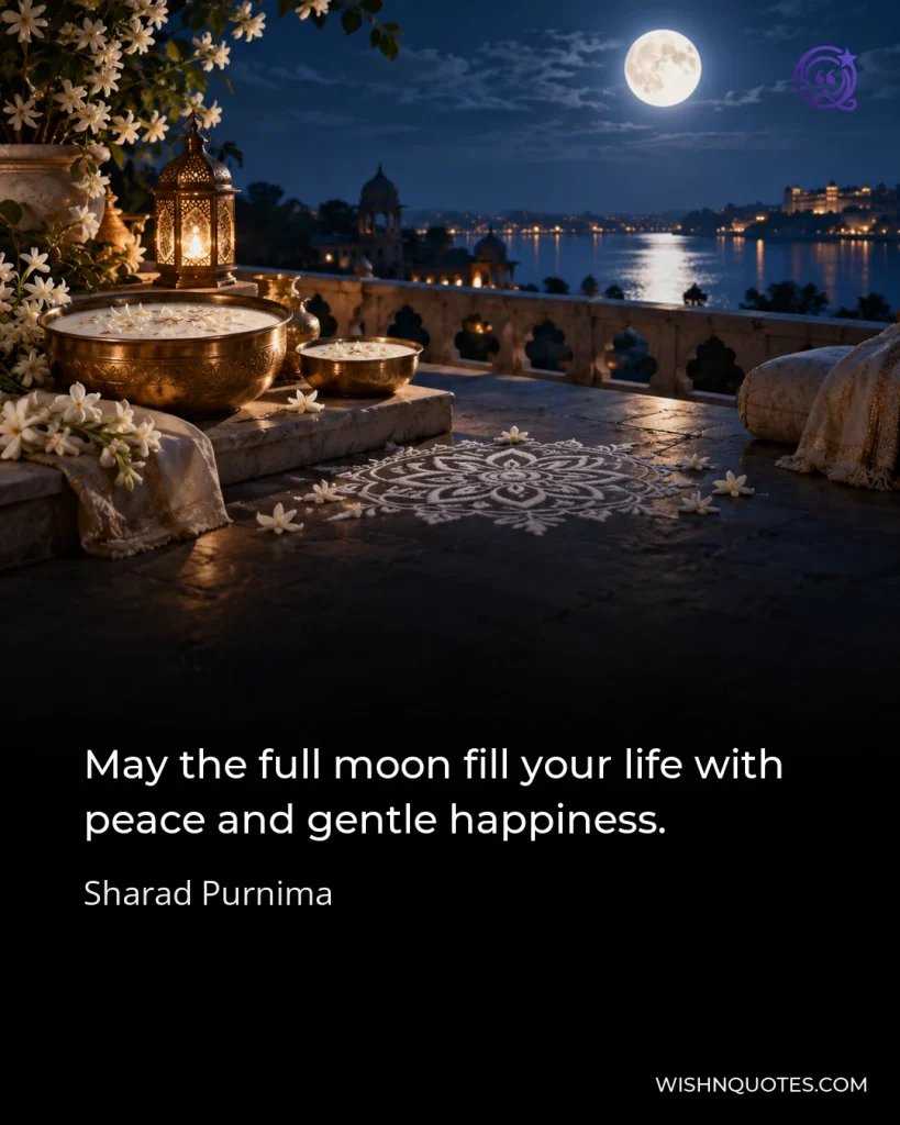 May the full moon fill your life with peace and gentle happiness.