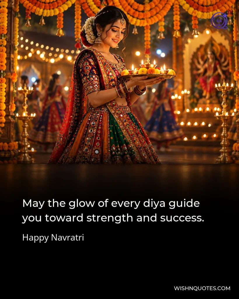 May the glow of every diya guide you toward strength and success.