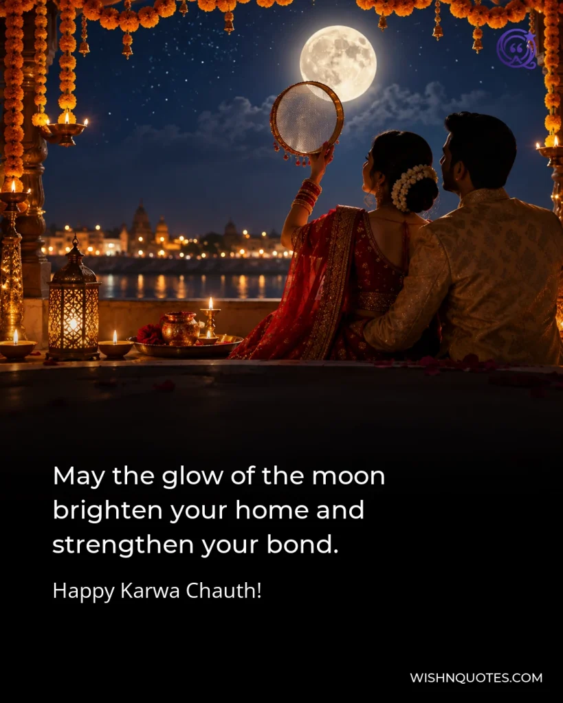 May the glow of the moon brighten your home and strengthen your bond.