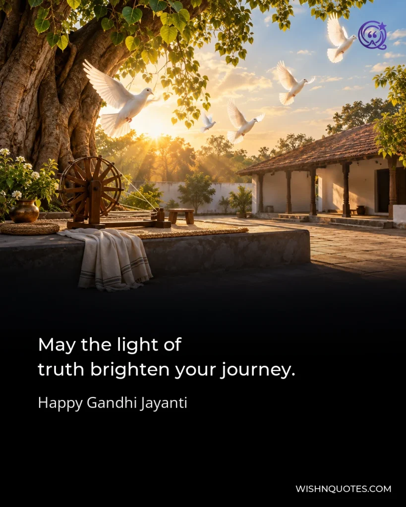 May the light of truth brighten your journey.