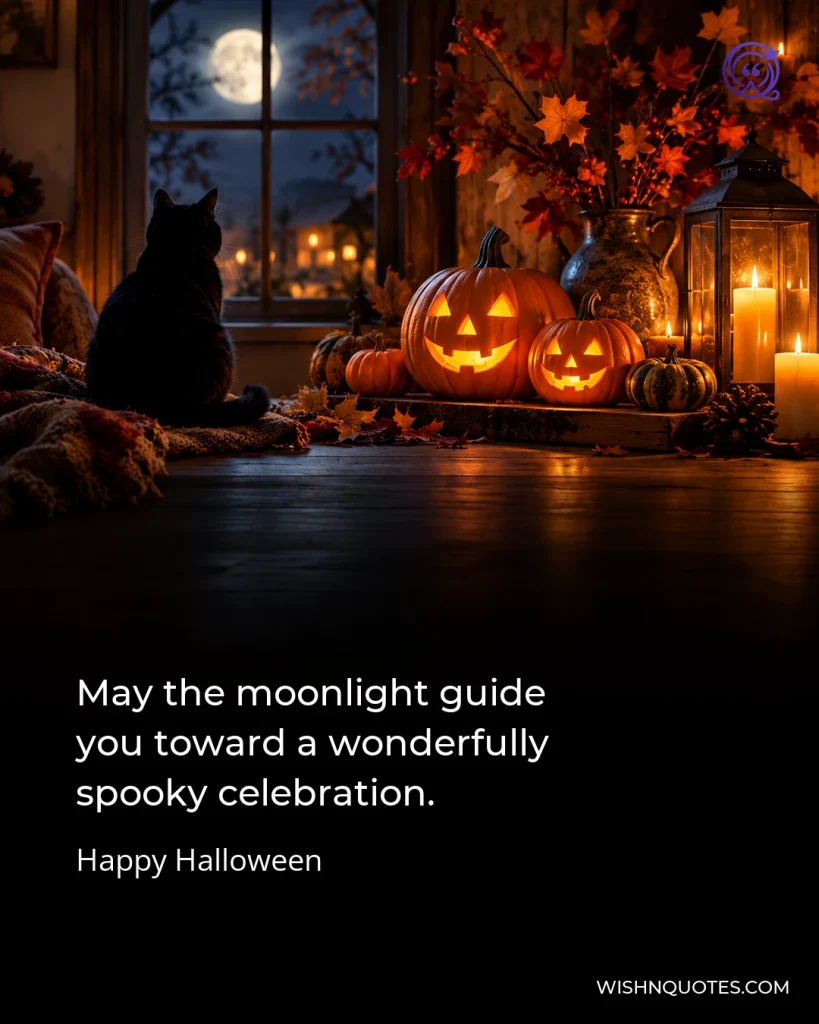 May the moonlight guide you toward a wonderfully spooky celebration.