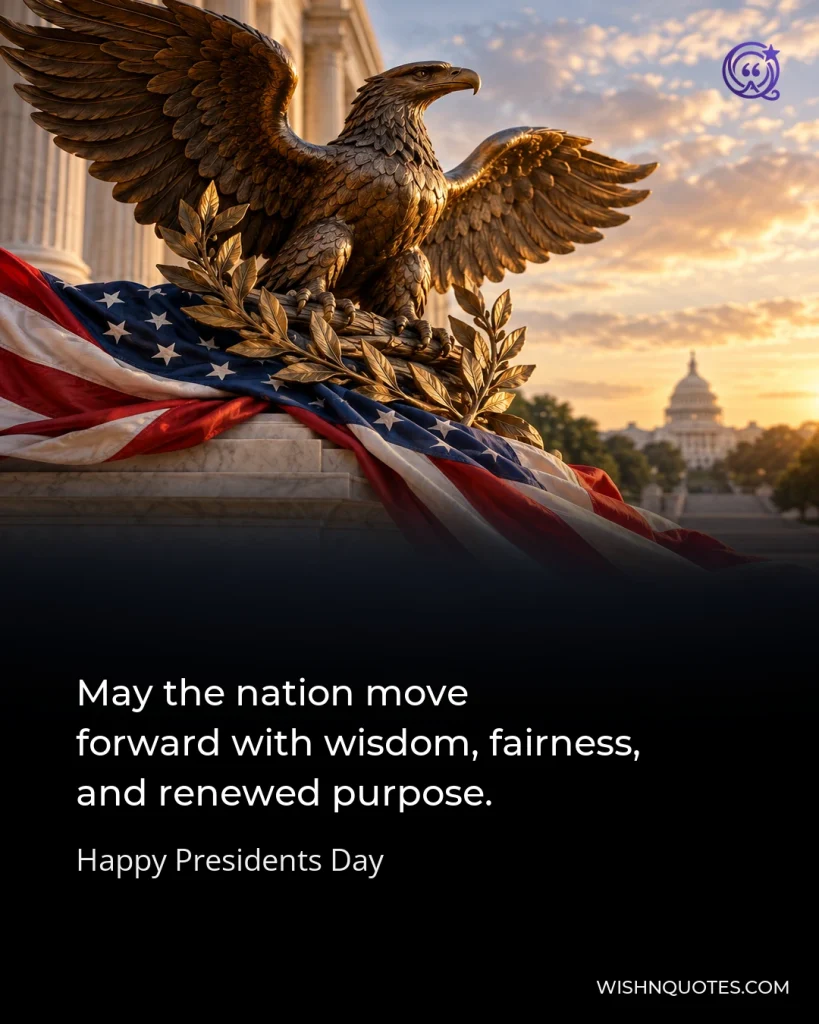 May the nation move forward with wisdom, fairness, and renewed purpose.