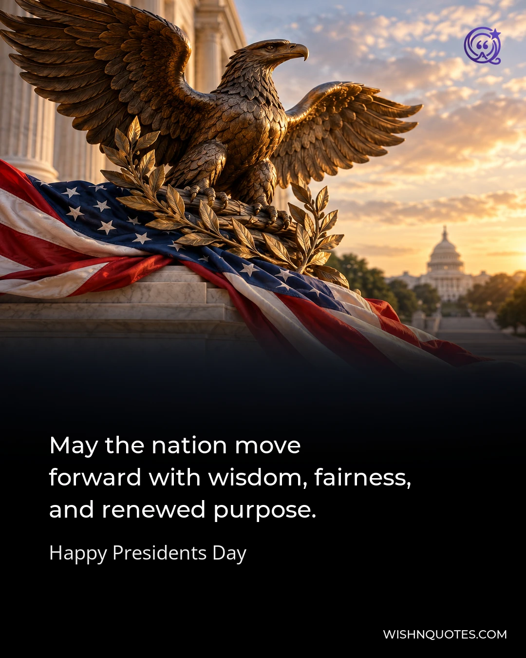 May the nation move forward with wisdom, fairness, and renewed purpose.