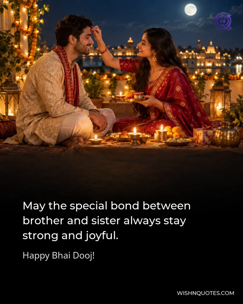 May the special bond between brother and sister always stay strong and joyful.