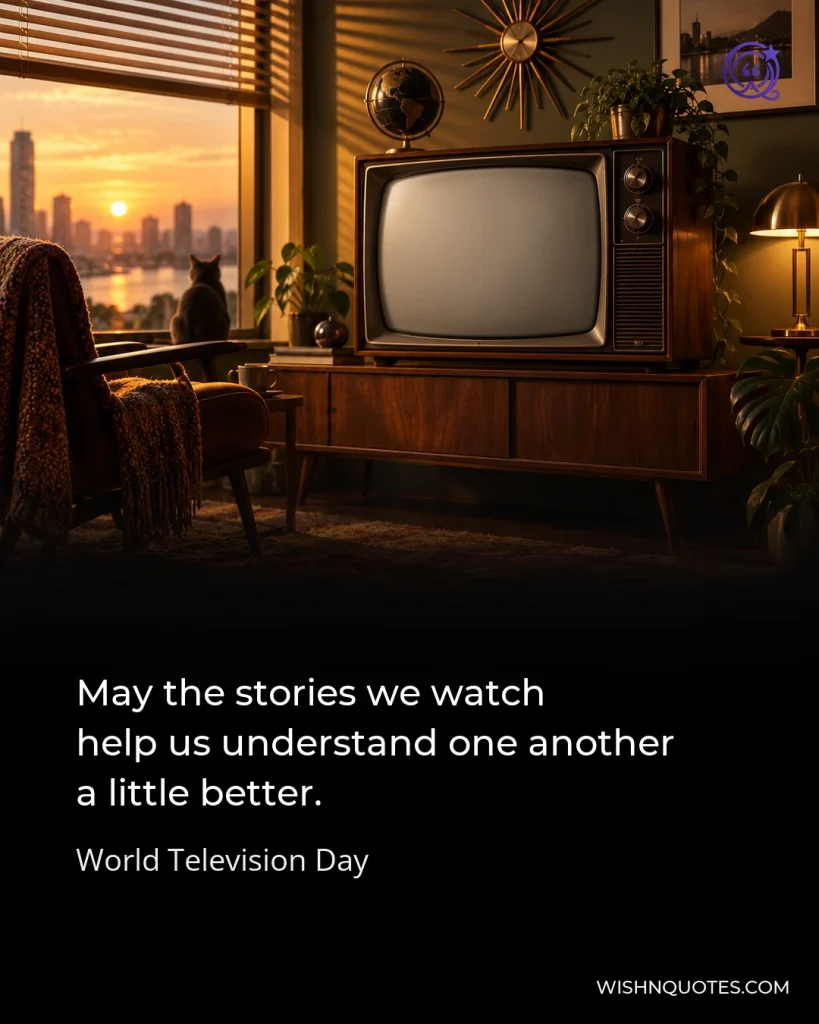 May the stories we watch help us understand one another a little better.