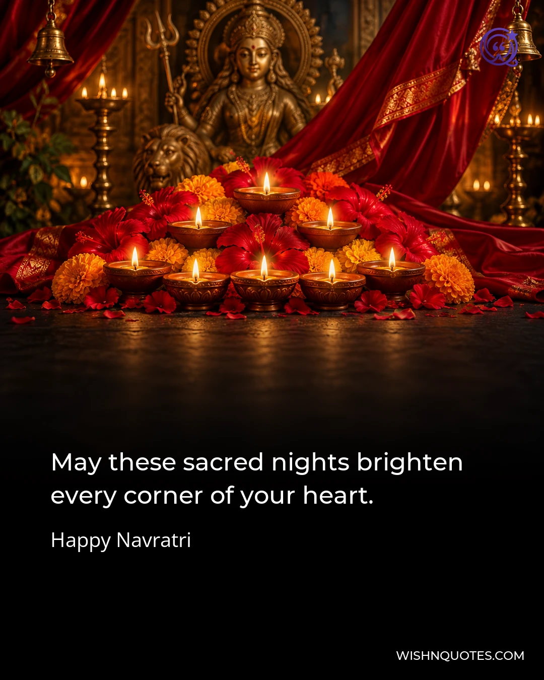 May these sacred nights brighten every corner of your heart.