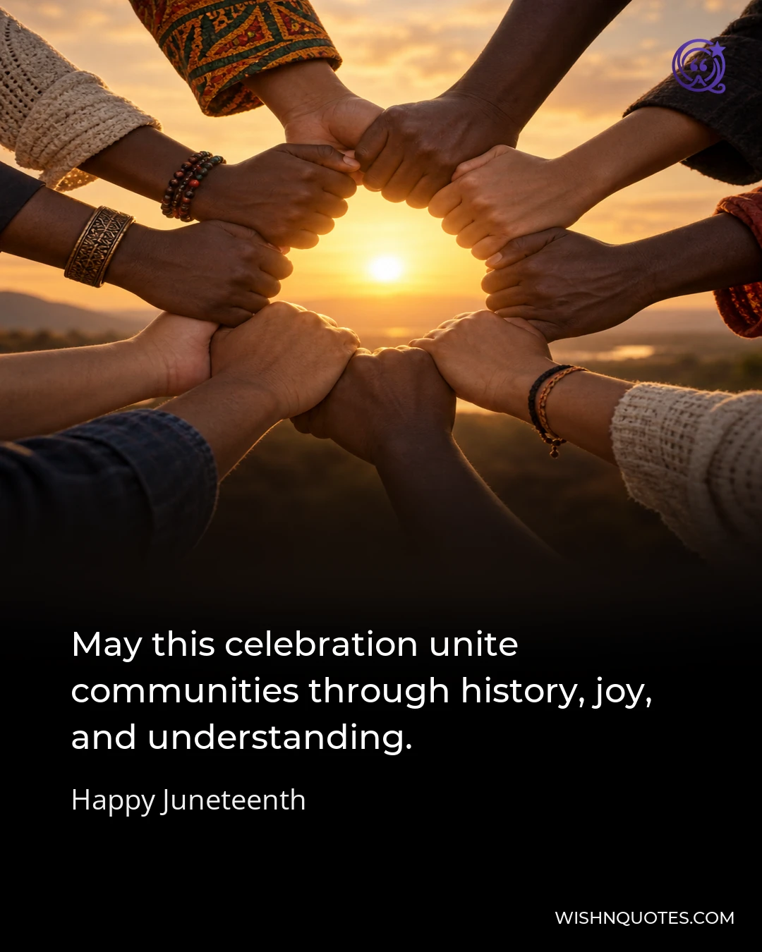 May this celebration unite communities through history, joy, and understanding.