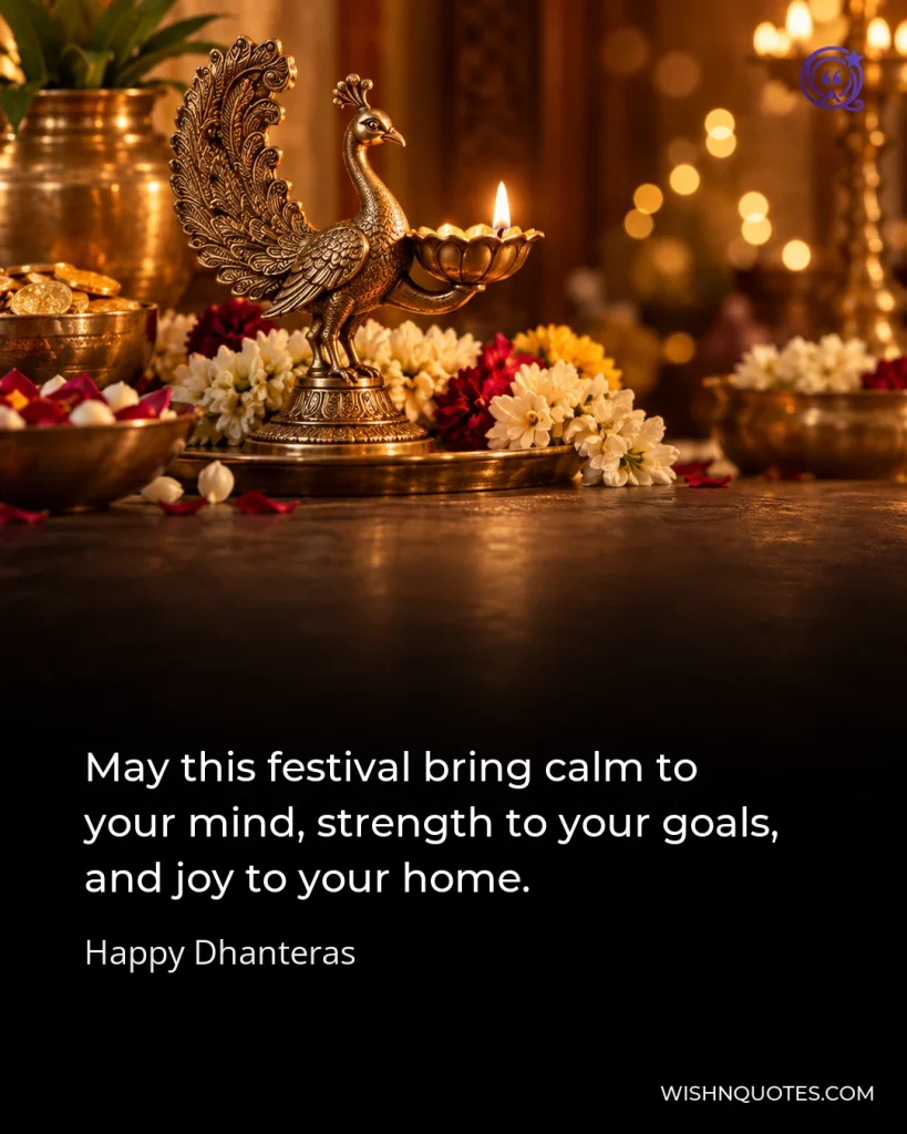 May this festival bring calm to your mind, strength to your goals, and joy to your home.