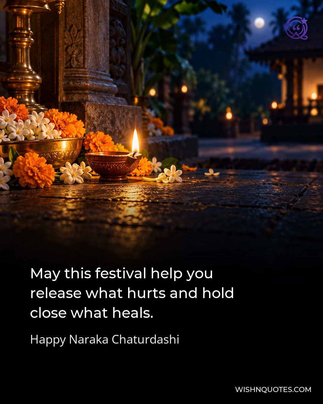 May this festival help you release what hurts and hold close what heals.
