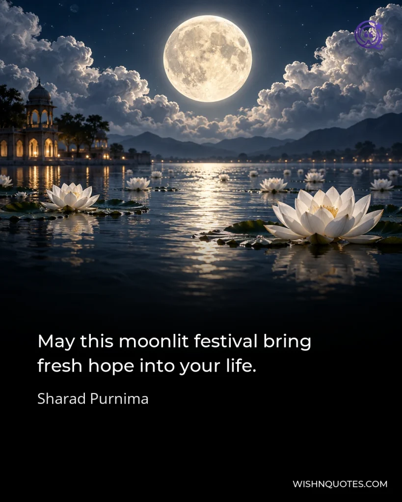 May this moonlit festival bring fresh hope into your life.