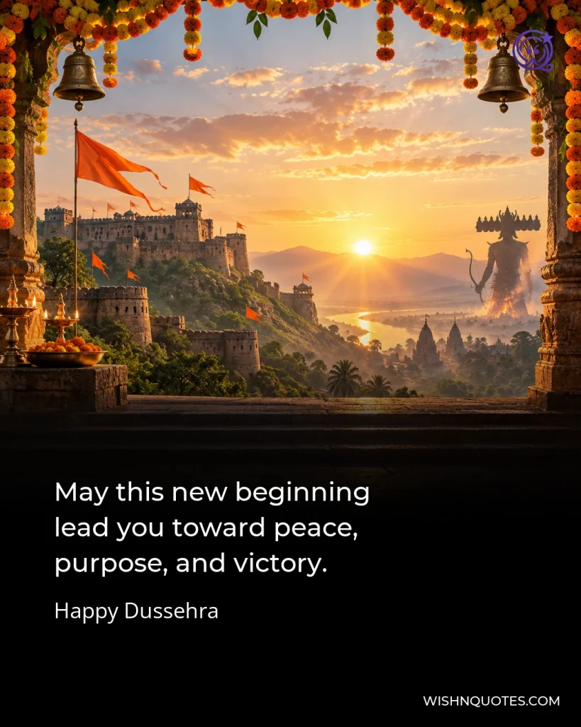 May this new beginning lead you toward peace, purpose, and victory.