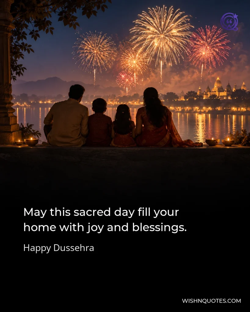May this sacred day fill your home with joy and blessings.