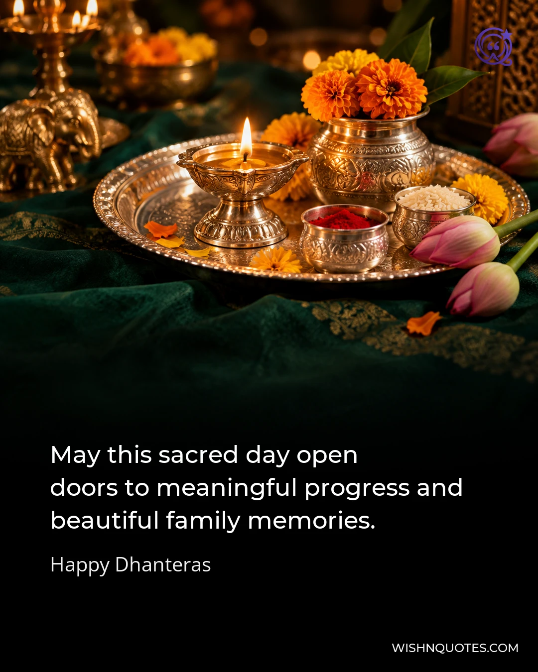 May this sacred day open doors to meaningful progress and beautiful family memories.