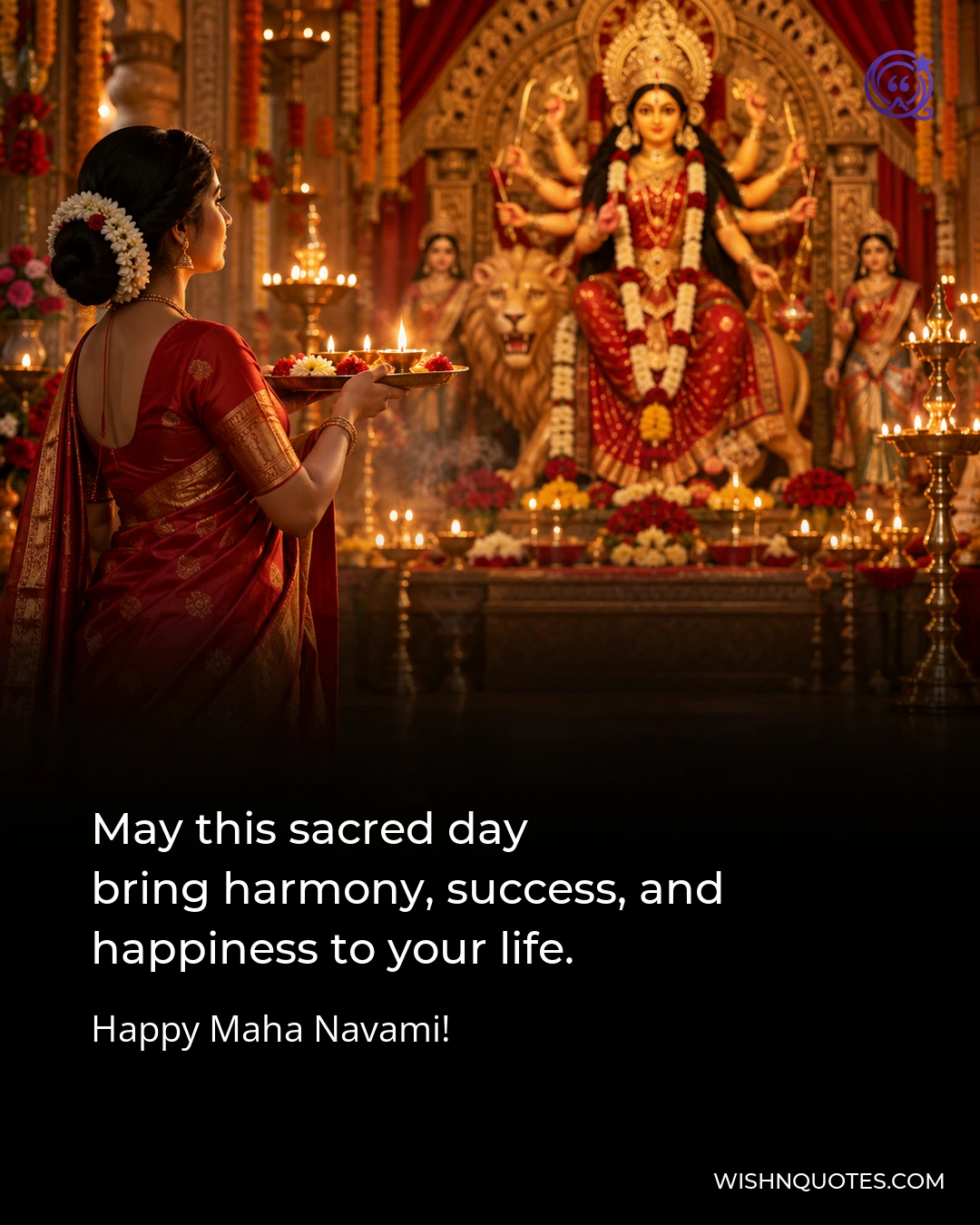May this sacred day bring harmony, success, and happiness to your life.