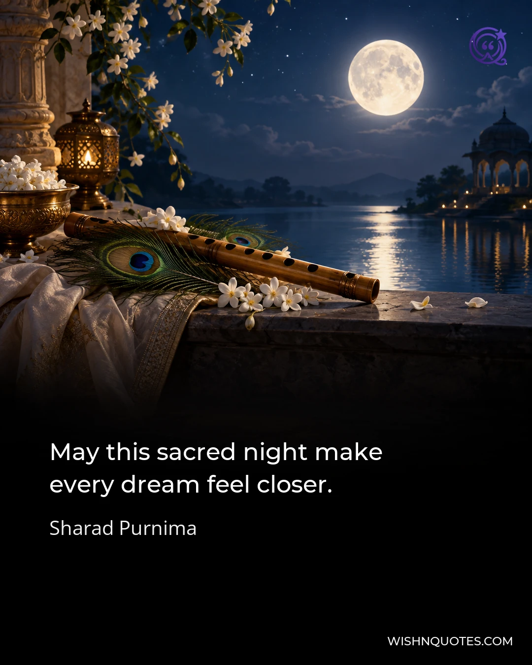 May this sacred night make every dream feel closer.