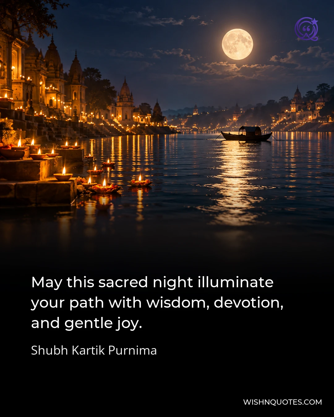 May this sacred night illuminate your path with wisdom, devotion, and gentle joy.