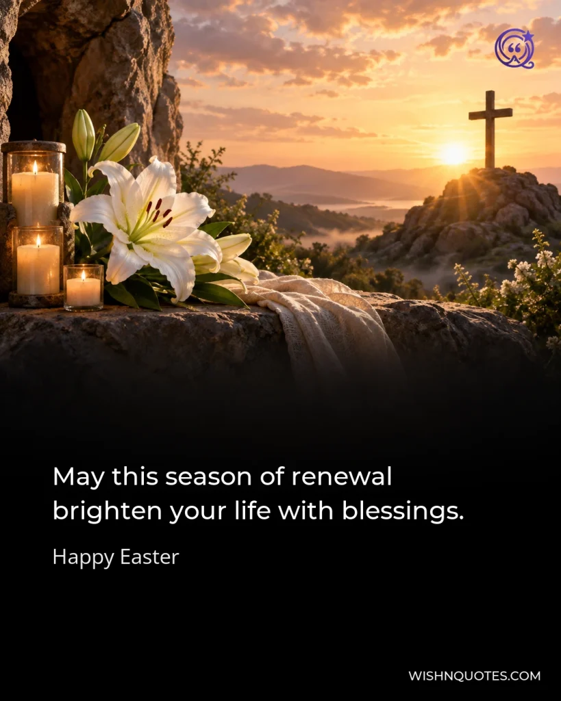 May this season of renewal brighten your life with blessings.