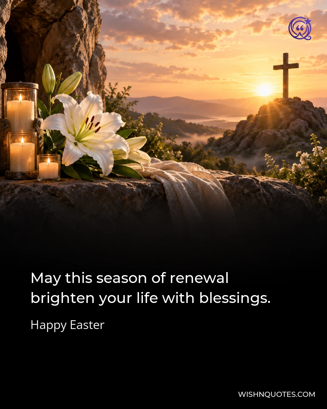 May this season of renewal brighten your life with blessings.