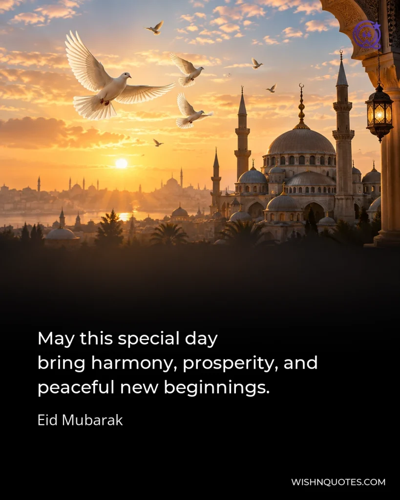 May this special day bring harmony, prosperity, and peaceful new beginnings.