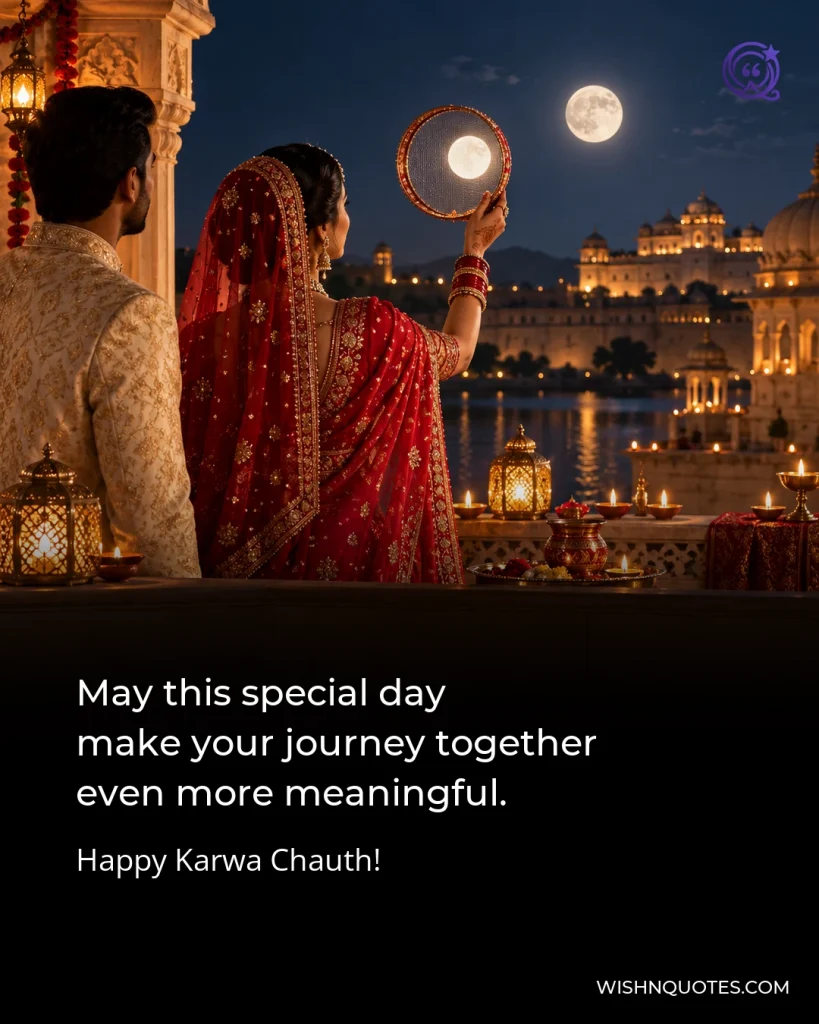 May this special day make your journey together even more meaningful.