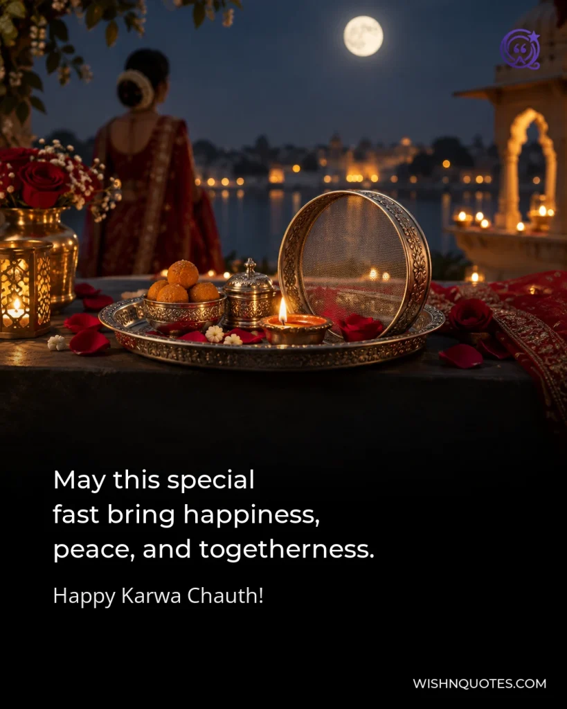 May this special fast bring happiness, peace, and togetherness.