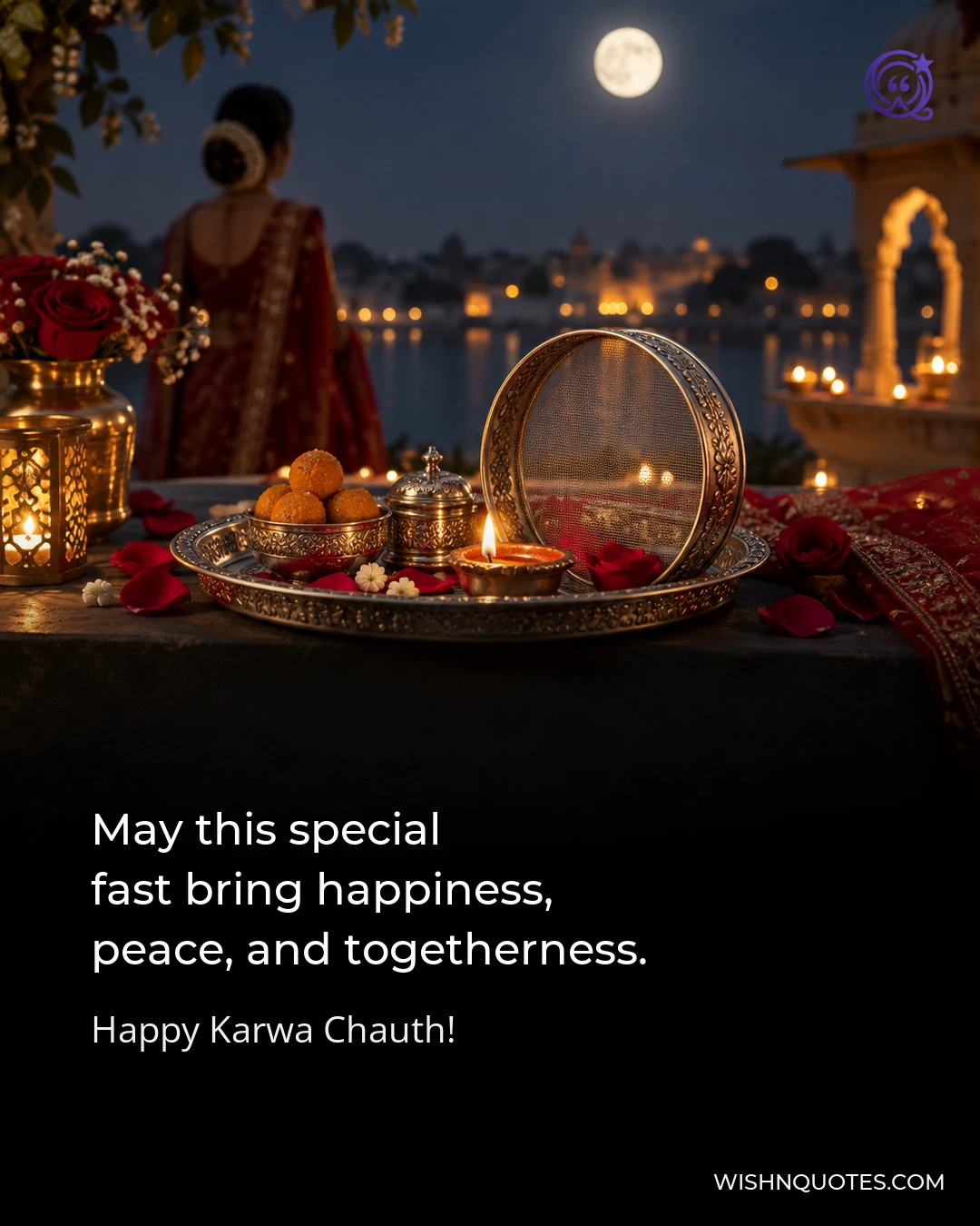May this special fast bring happiness, peace, and togetherness.