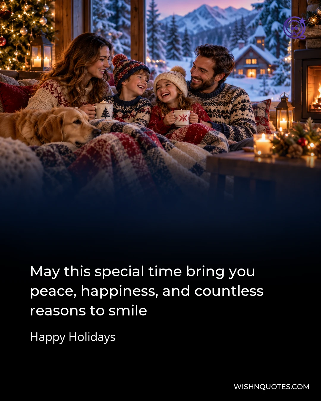 May this special time bring you peace, happiness, and countless reasons to smile