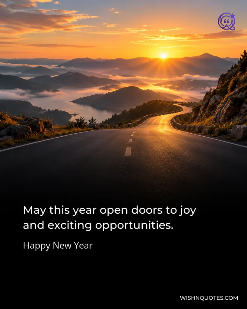 May this year open doors to joy and exciting opportunities.