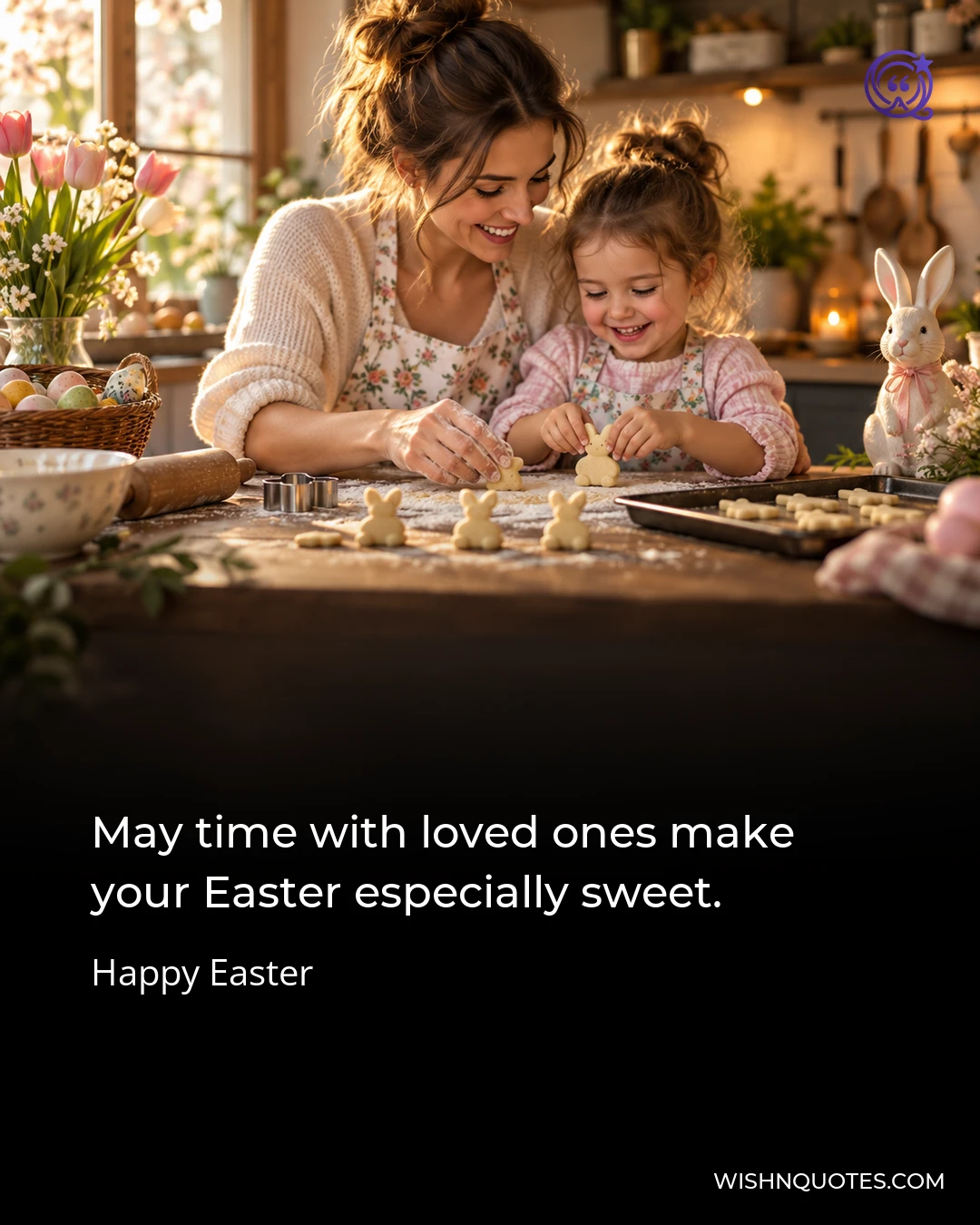 May time with loved ones make your Easter especially sweet.