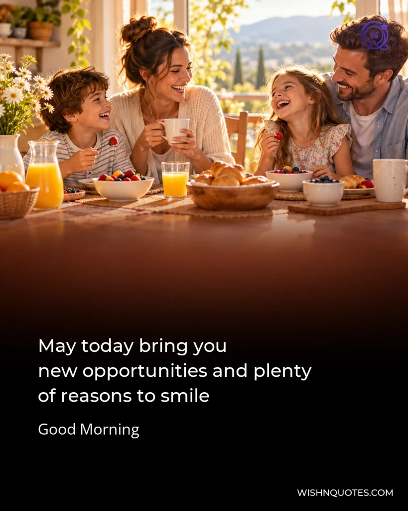May today bring you new opportunities and plenty of reasons to smile