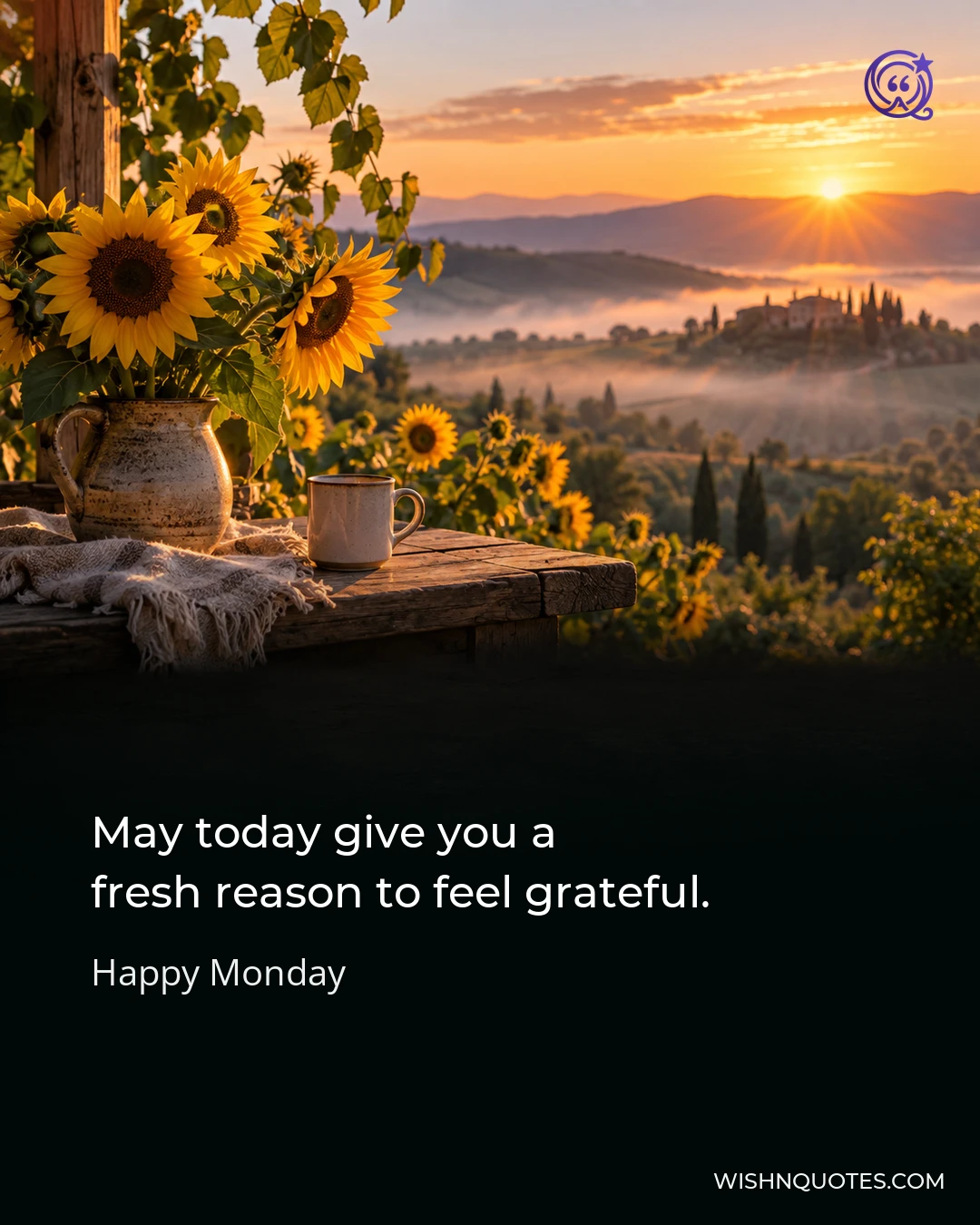 May today give you a fresh reason to feel grateful.