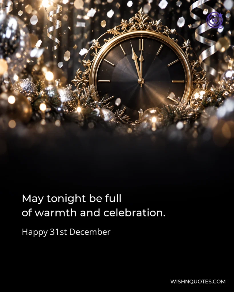 May tonight be full of warmth and celebration.