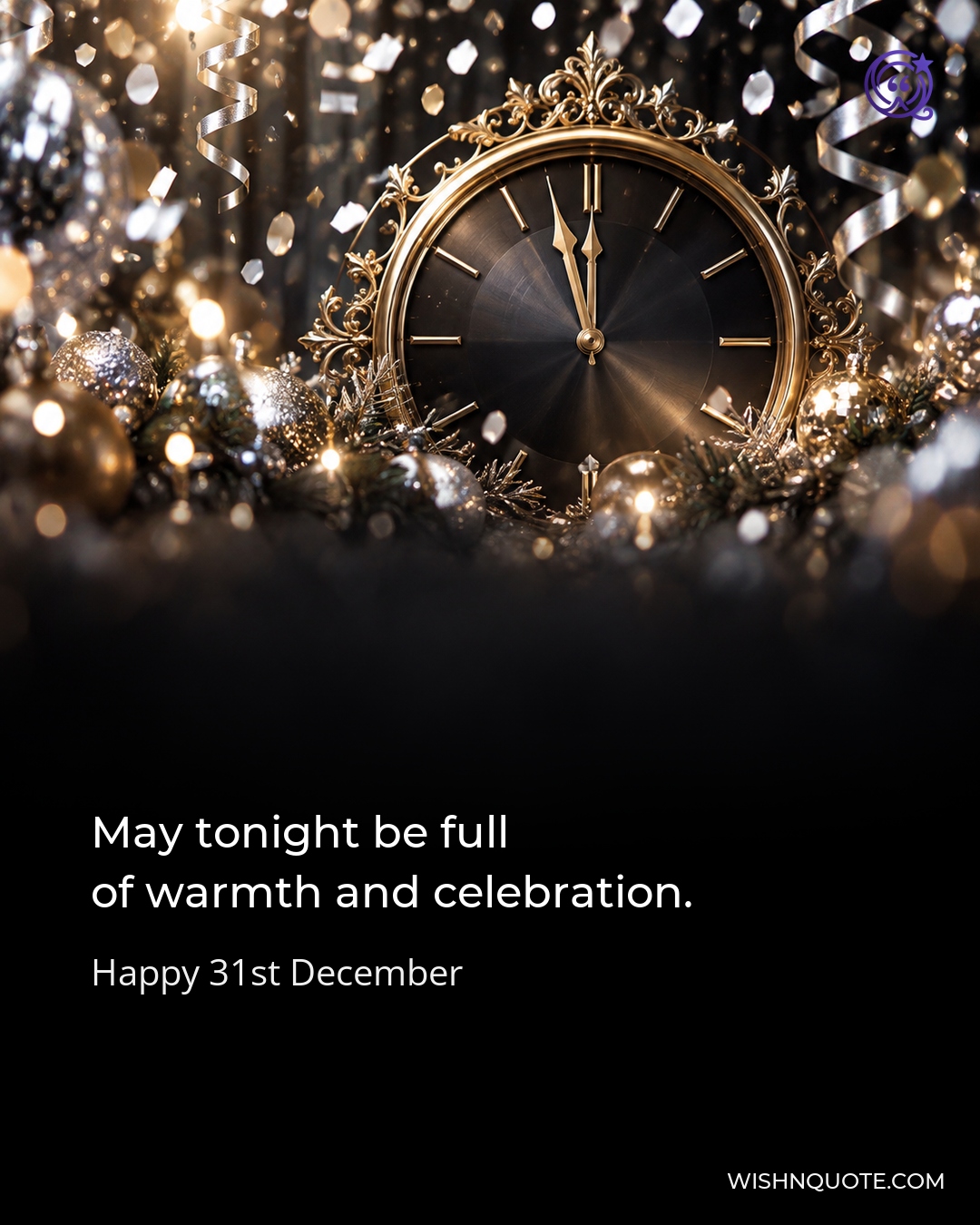 May tonight be full of warmth and celebration.