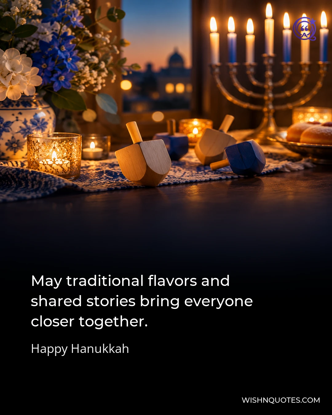 May traditional flavors and shared stories bring everyone closer together.