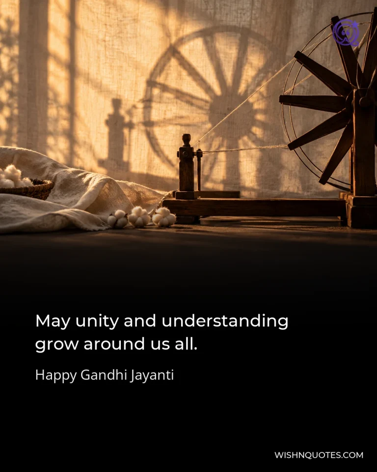 May unity and understanding grow around us all.