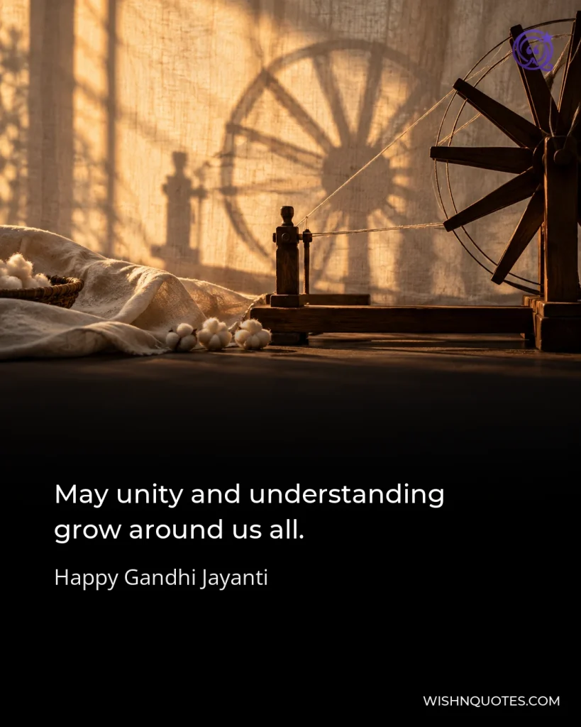 May unity and understanding grow around us all.