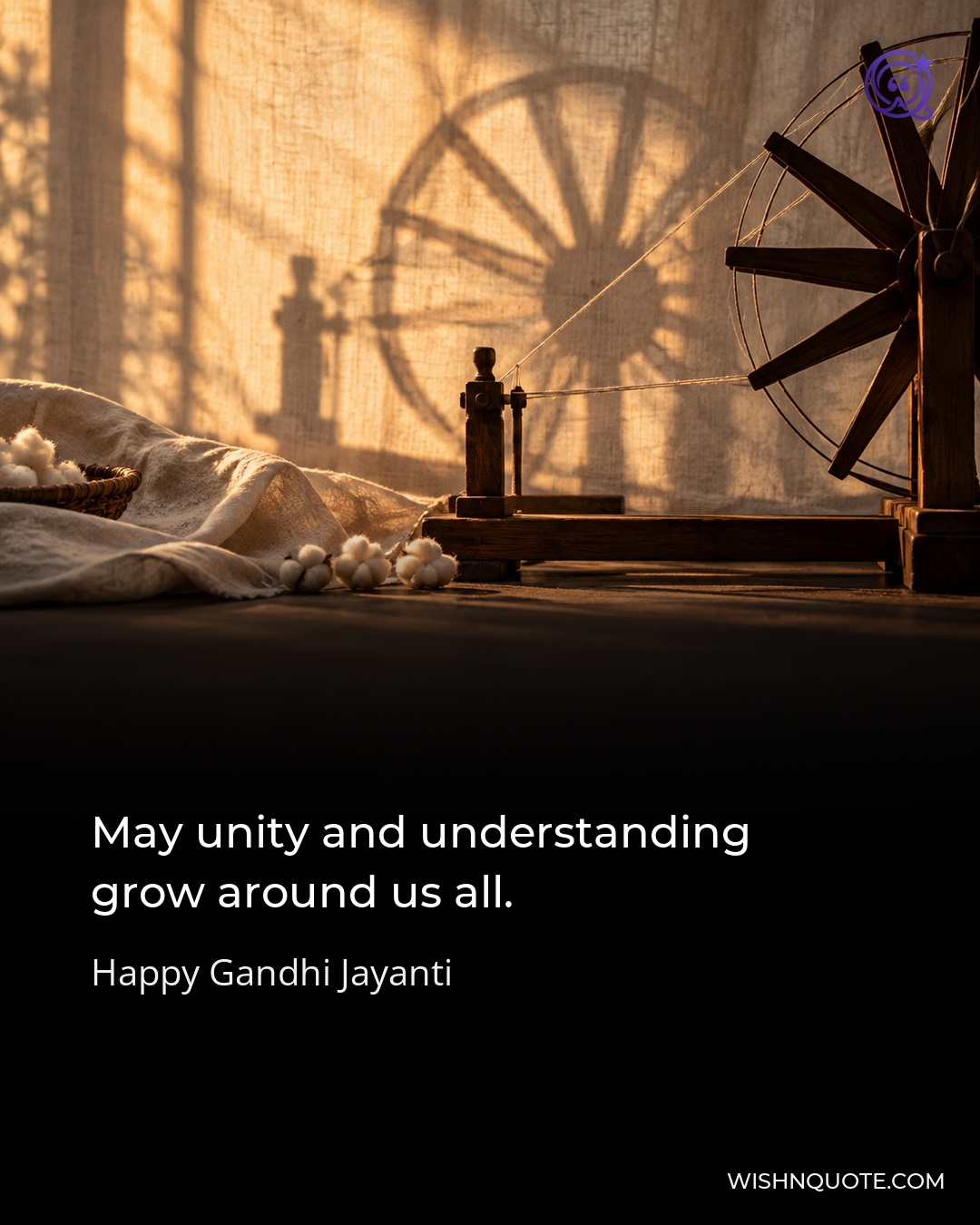May unity and understanding grow around us all.