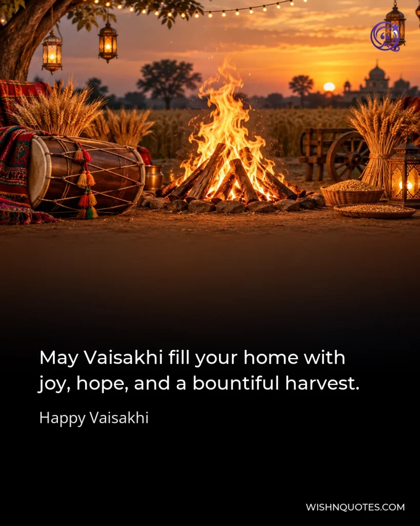 May Vaisakhi fill your home with joy, hope, and a bountiful harvest.