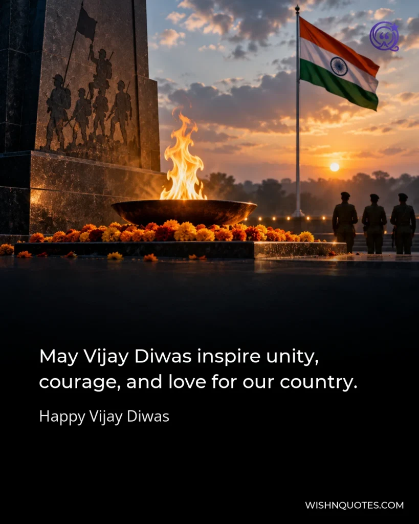May Vijay Diwas inspire unity, courage, and love for our country.