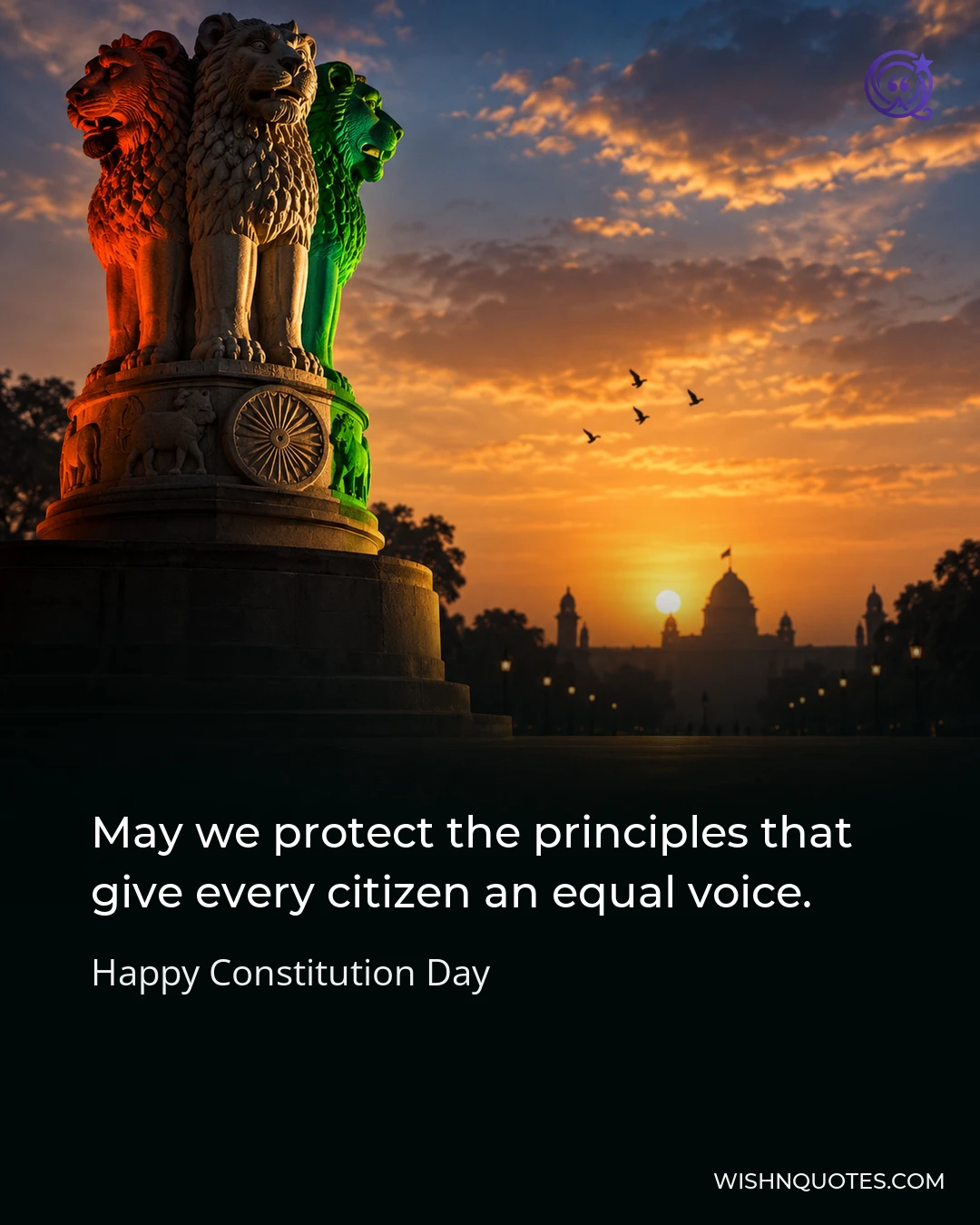 May we protect the principles that give every citizen an equal voice.