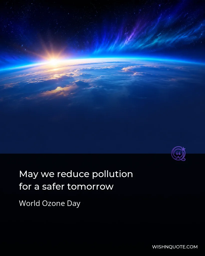 May we reduce pollution for a safer tomorrow