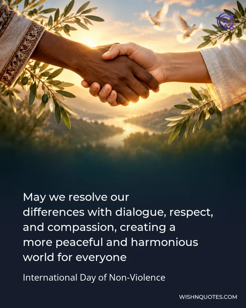 May we resolve our differences with dialogue, respect, and compassion, creating a more peaceful and harmonious world for everyone