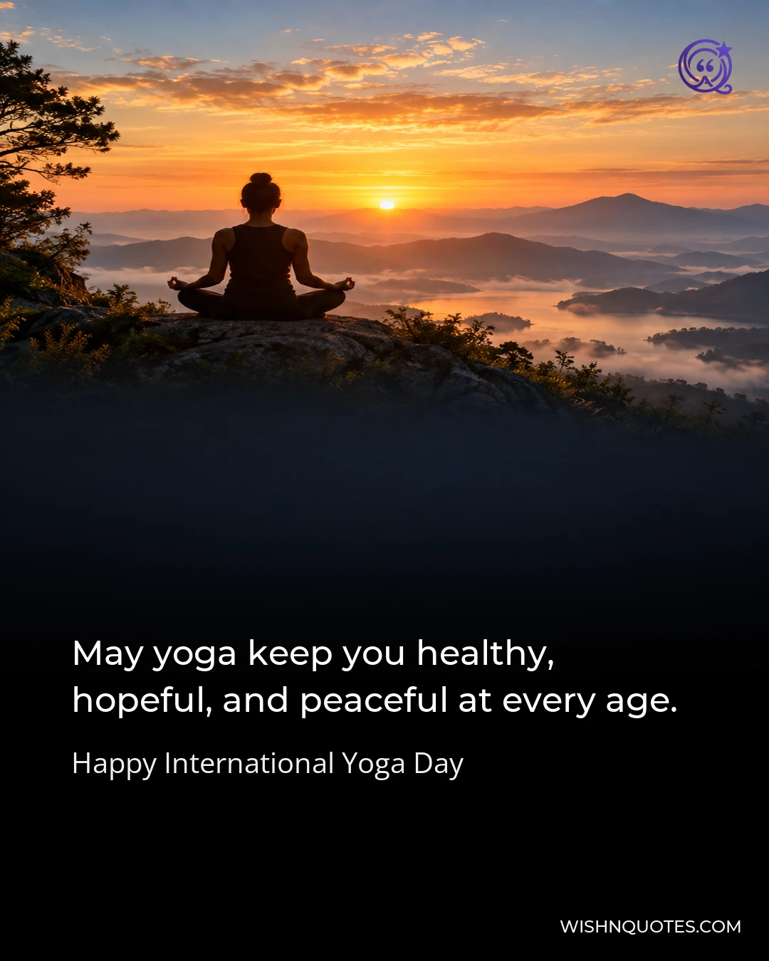 May yoga keep you healthy, hopeful, and peaceful at every age.
