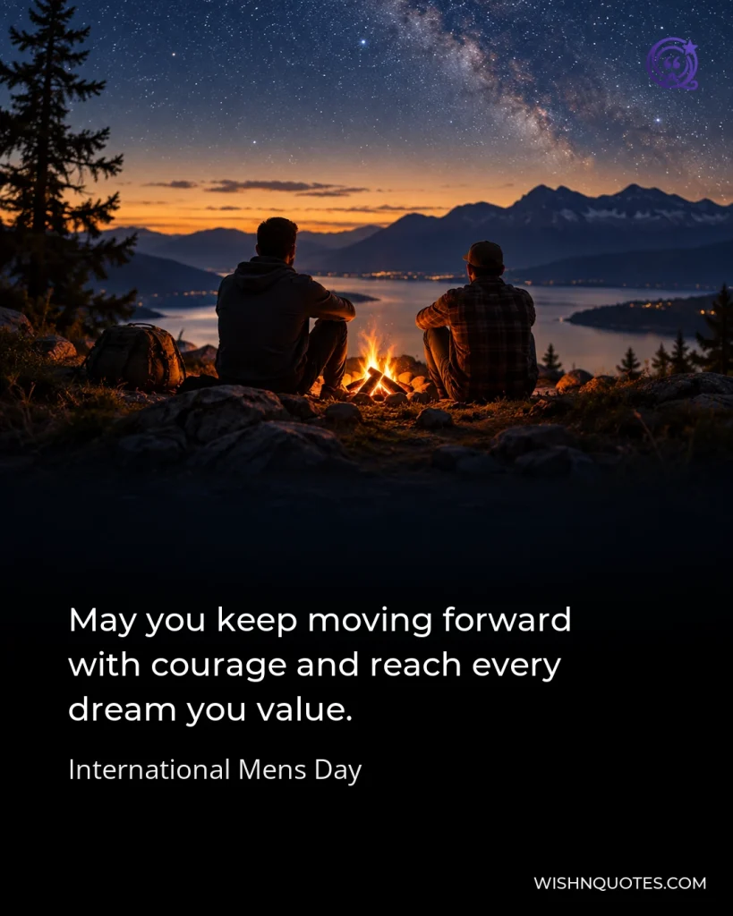 May you keep moving forward with courage and reach every dream you value.