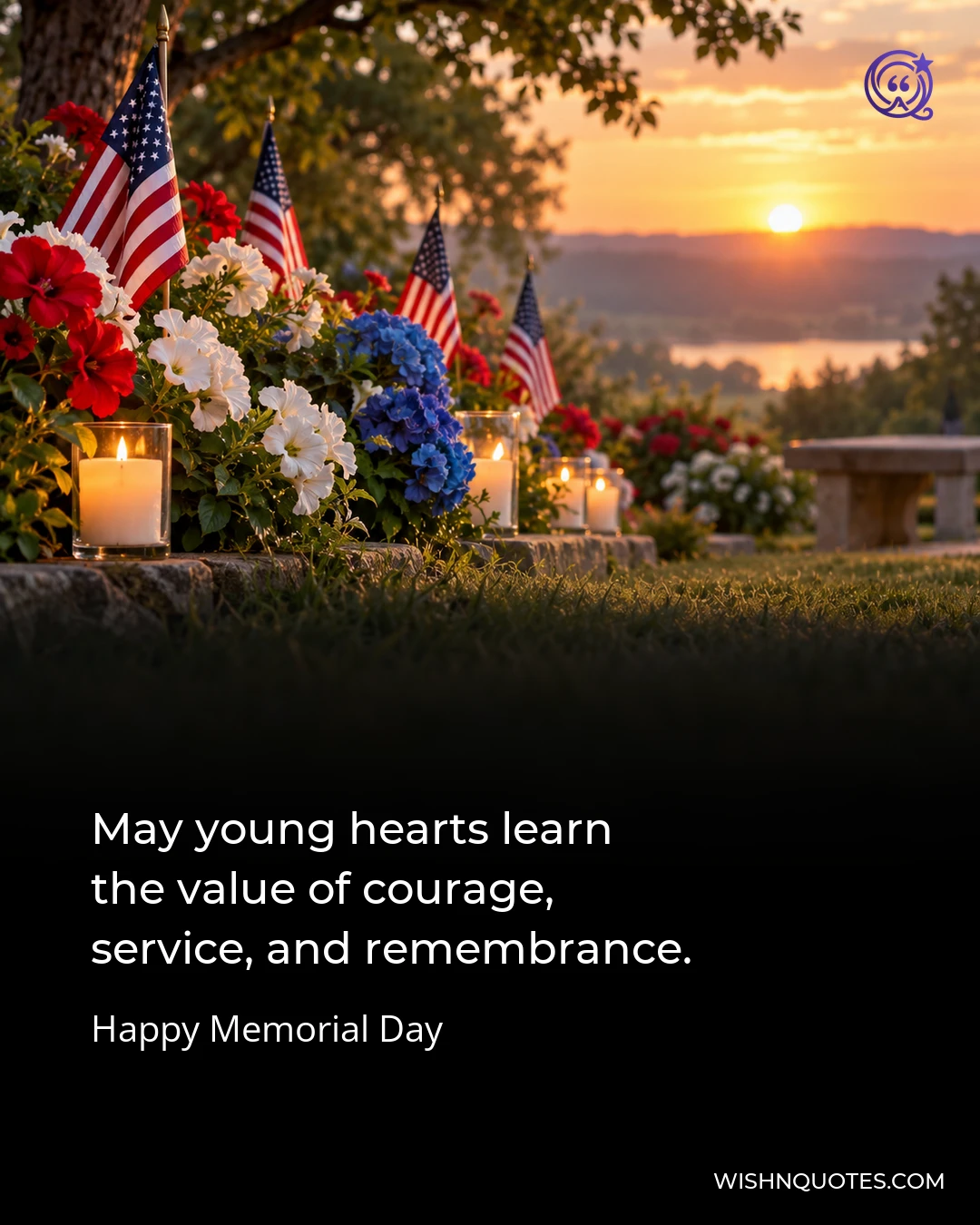 May young hearts learn the value of courage, service, and remembrance.