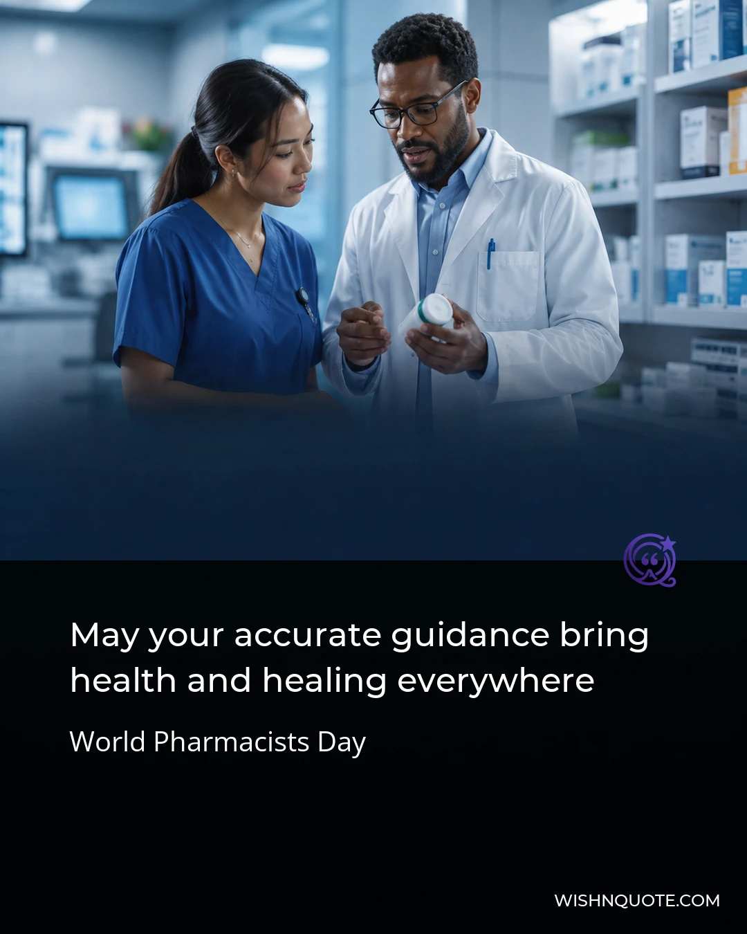 May your accurate guidance bring health and healing everywhere