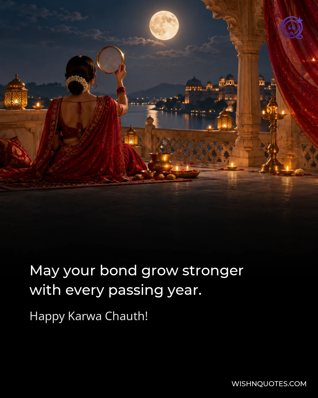 May your bond grow stronger with every passing year.