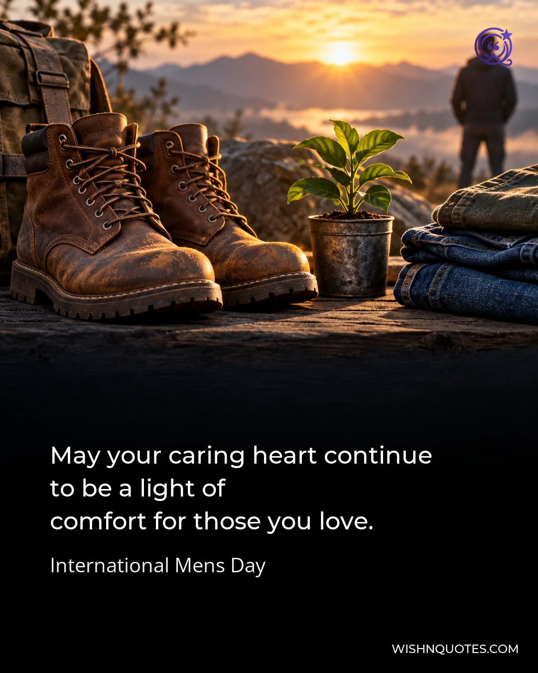 May your caring heart continue to be a light of comfort for those you love.