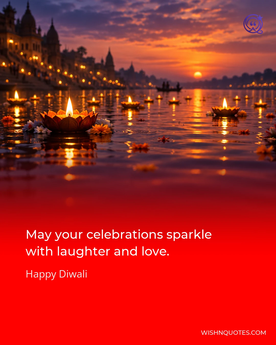 May your celebrations sparkle with laughter and love.
